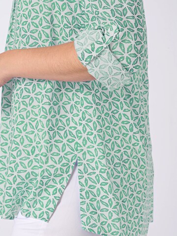 eve in paradise Blouse 'Jeanette' in Groen