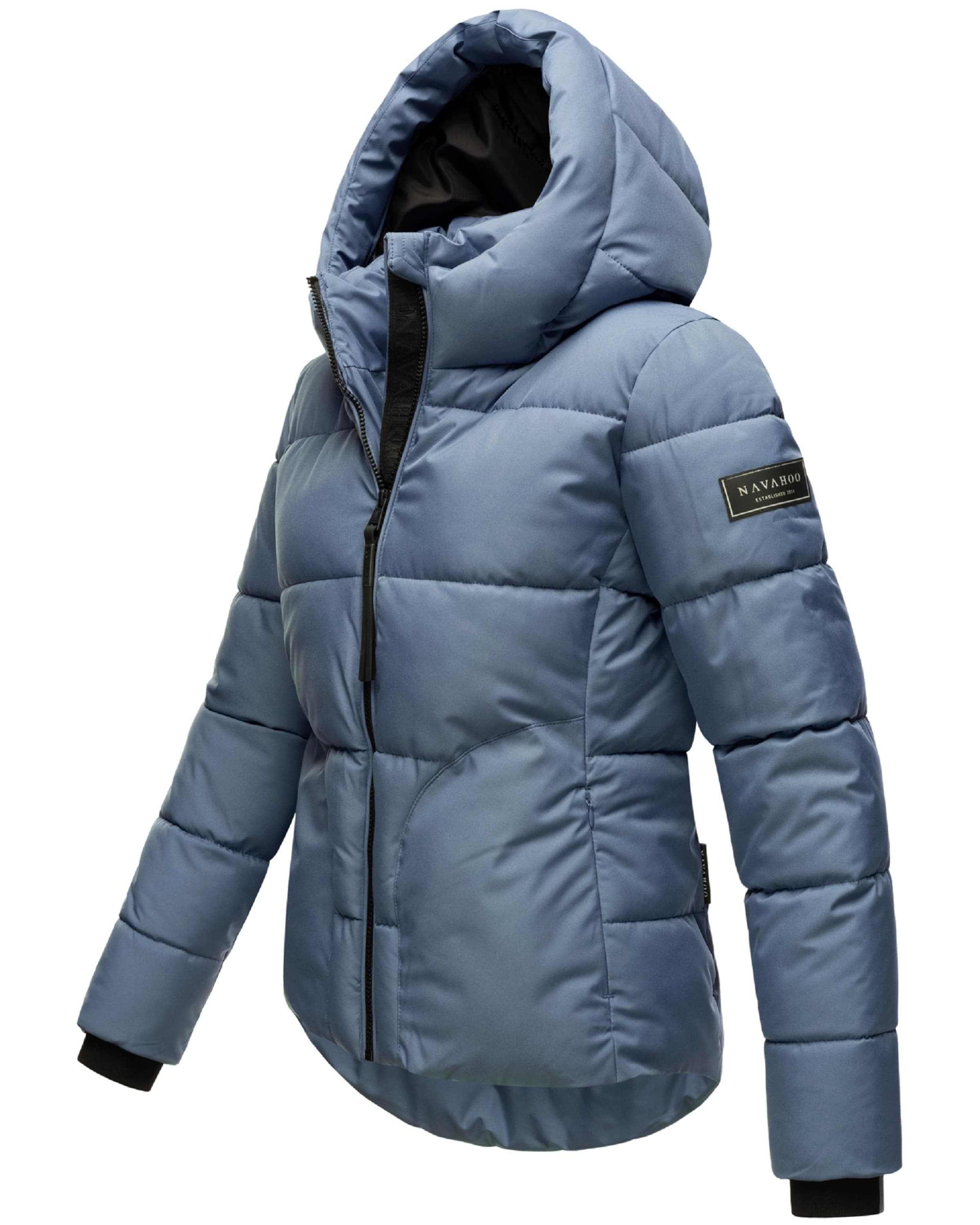 NAVAHOO Winterjacke  'Lachperle XIV' in Blau