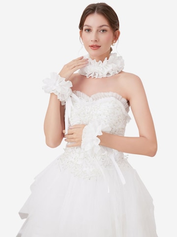 Magicshe Collar 'Französische' in White
