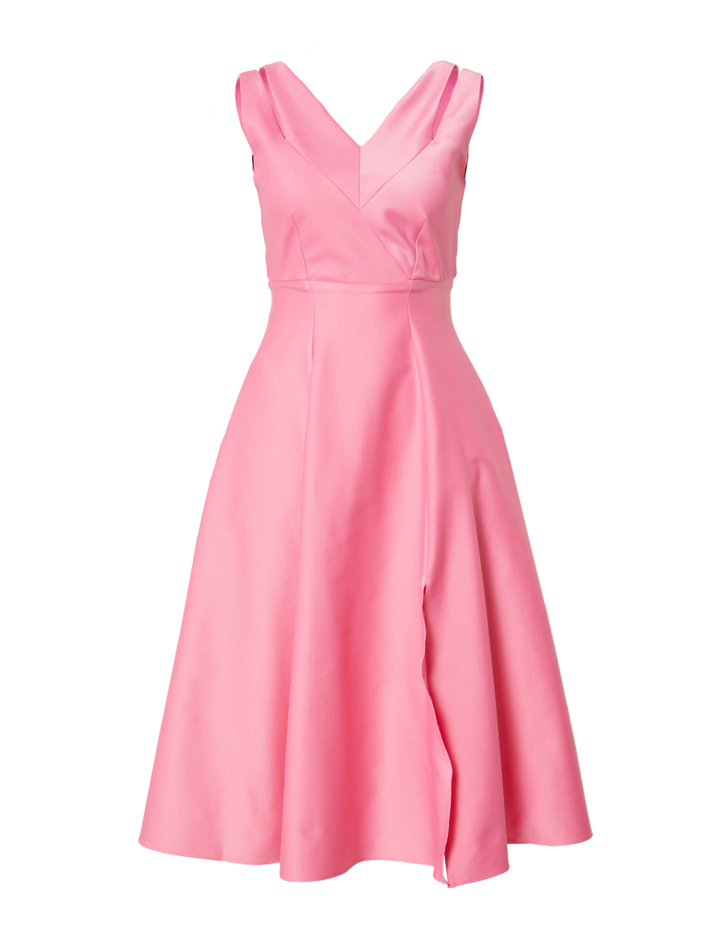 Closet London Dress in Pink: front