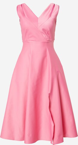 Closet London Dress in Pink: front