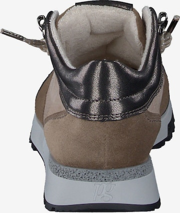 Paul Green Sneakers '5200' in Brown