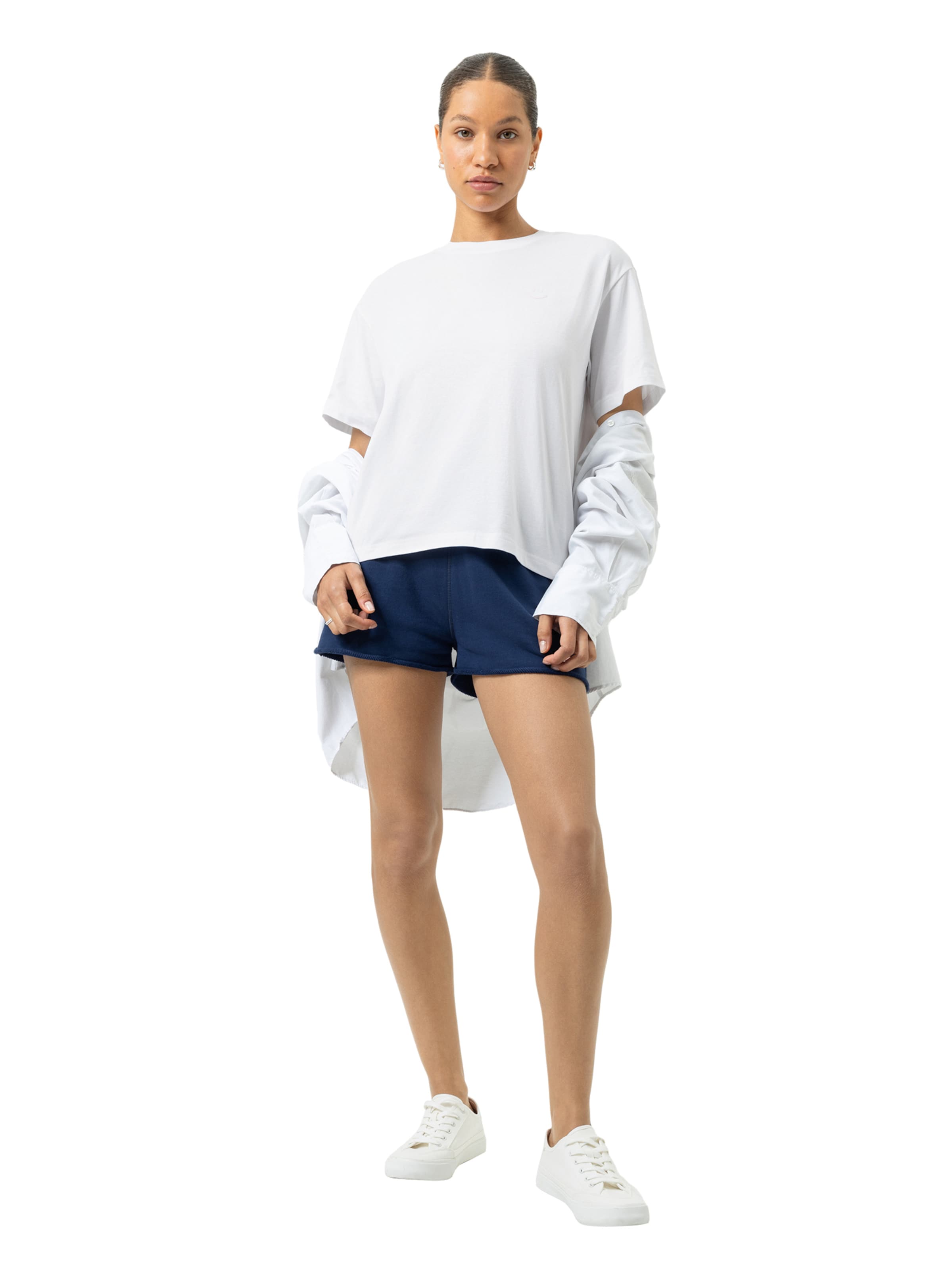 Mey Shirt 'Serie Solid Love' in White