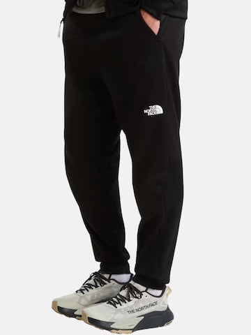 THE NORTH FACE Regular Outdoorbyxa 'THE NORTH FACE M MA FLEECE PT 2.0 PANTALONE TUTA' i svart