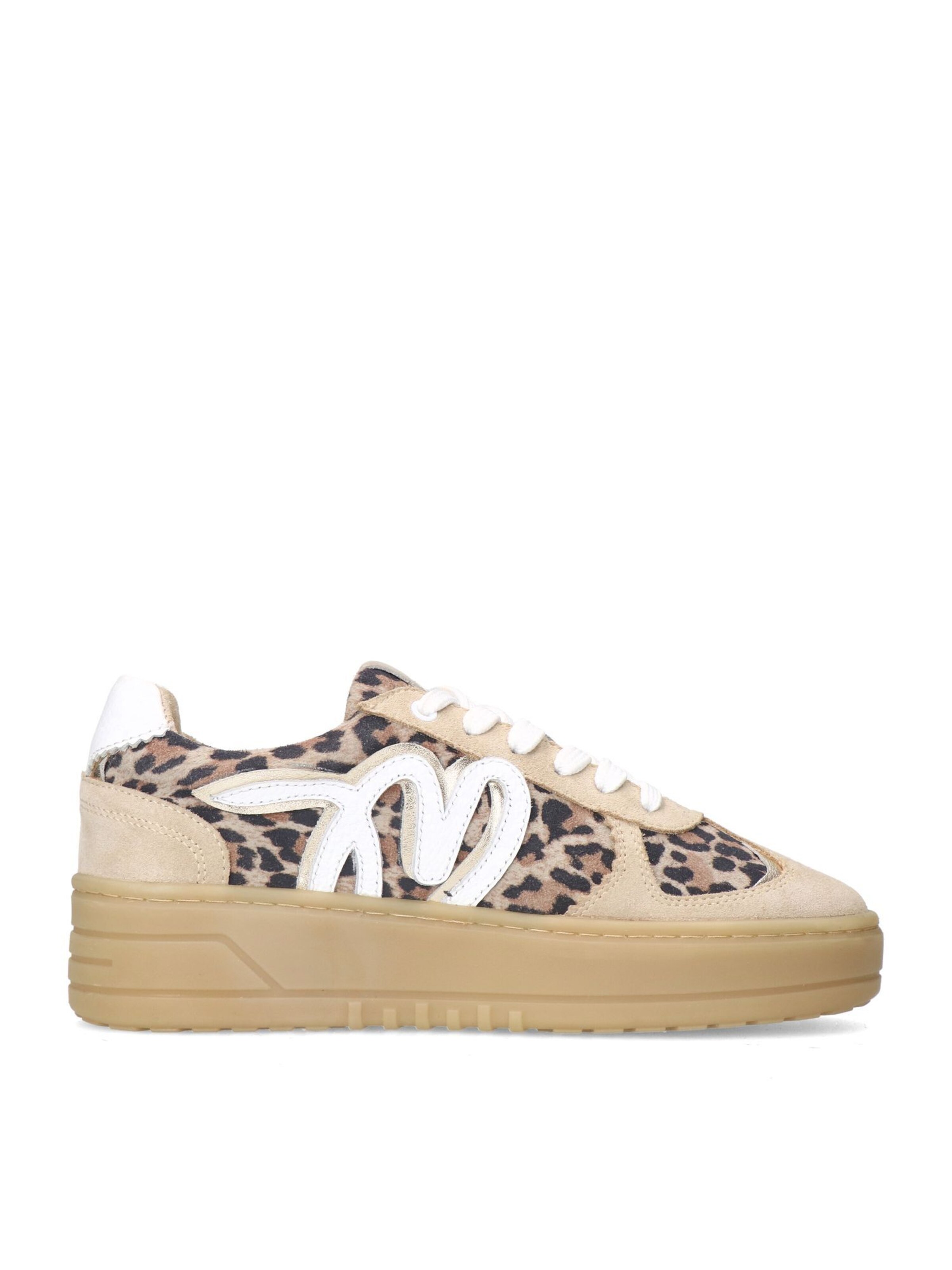 MANFIELD Sneakers in Beige