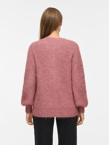 Cardigan 'VILAMPE' VILA en rose