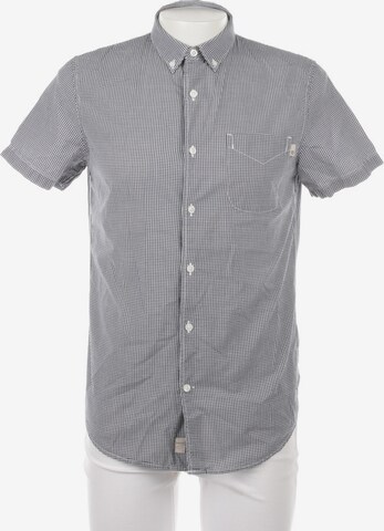 TIMBERLAND Button Up Shirt in S in Black: front