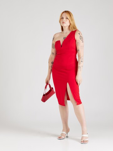 WAL G. Cocktail Dress 'GIGI' in Red