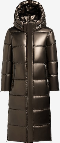 Manteau d’hiver 'Hedd2' khujo en gris : devant
