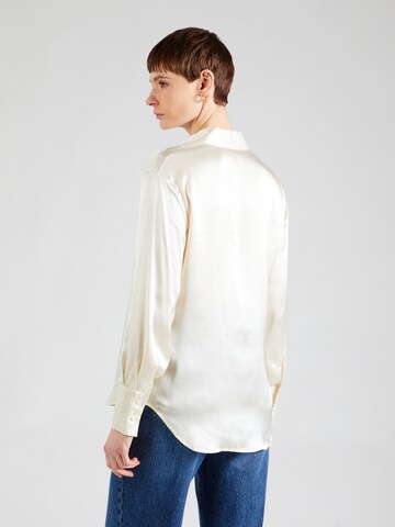 Sisley - Blusa en beige