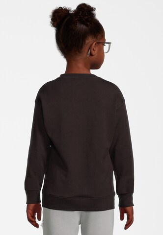 New Life Sweatshirt in Schwarz
