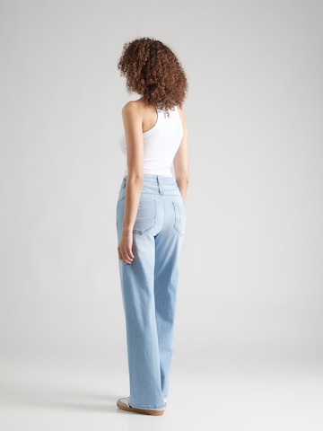 Wide Leg Jean '94AMELIE' Gang en bleu