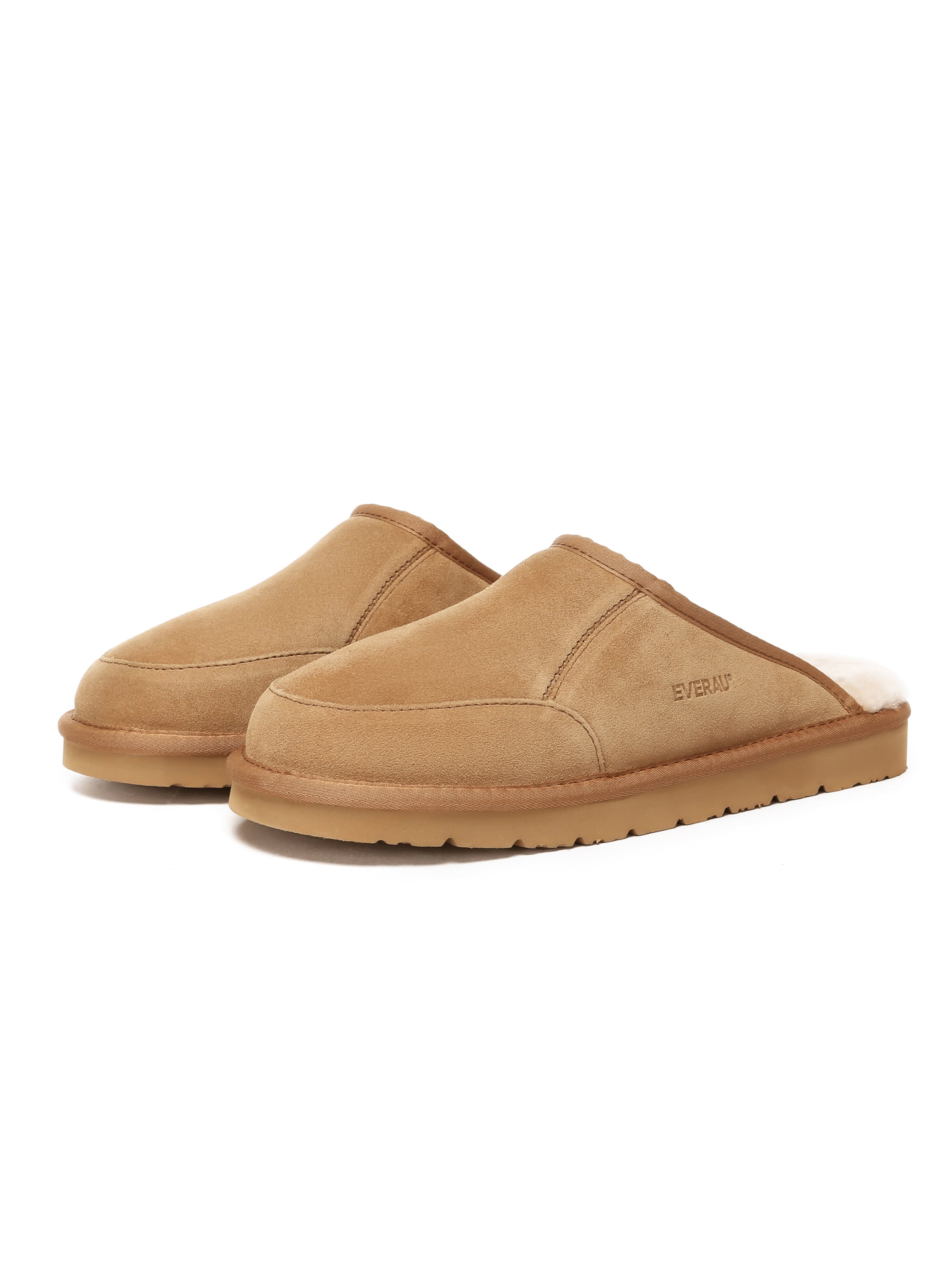 Everau Παντόφλα 'Lark' σε καφέ