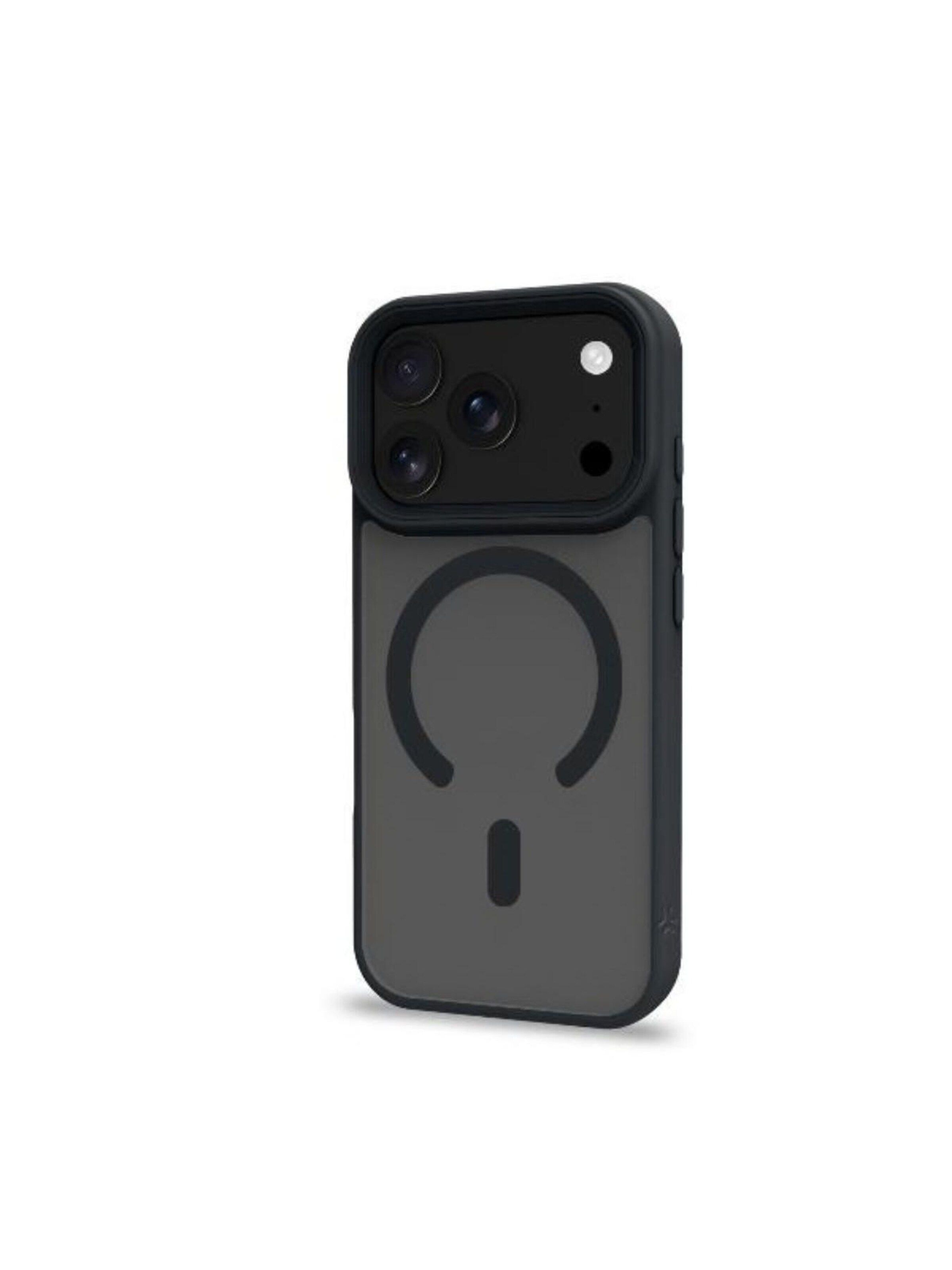 Protection pour Smartphone 'Celly MAGMATT iPhone 17 Pro Max Black MagSafe' Celly en noir