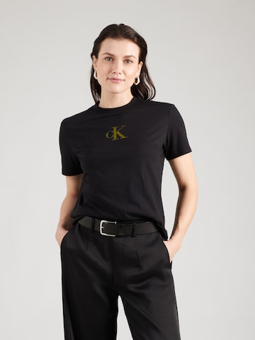 Calvin Klein Jeans Särk 'CLASSIC', värv must: eest vaates