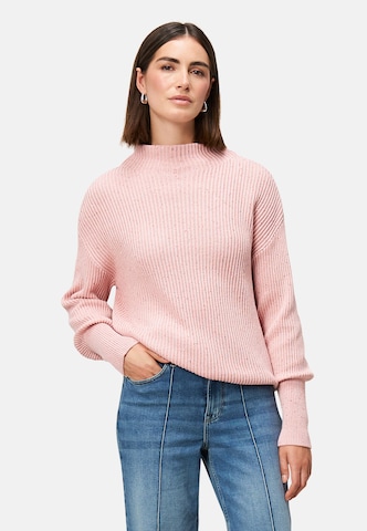 zero Pullover in Pink: Vorderseite