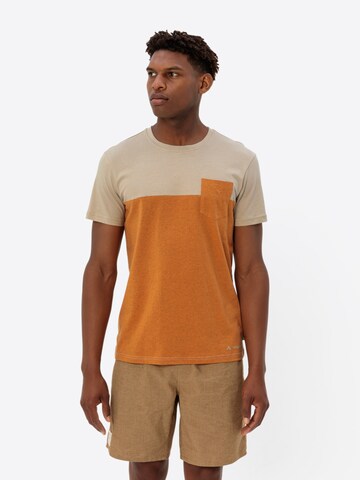 VAUDE Performance Shirt 'Nevis' in Orange: front