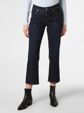 Cambio Bootcut Jeans 'Paris' in Blauw: voorkant