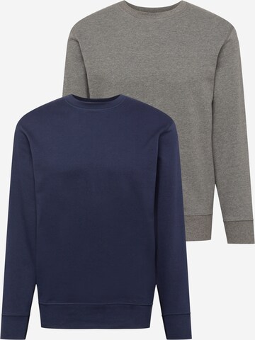 SELECTED HOMME Sweatshirt in Blauw