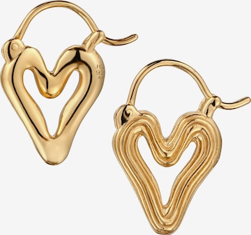 ELLI Earrings in Gold: front