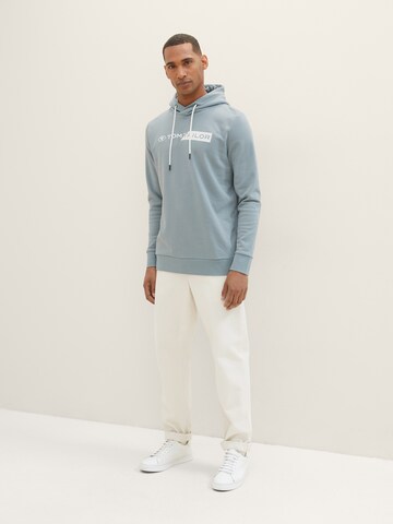 TOM TAILOR Sweatshirt in Blue