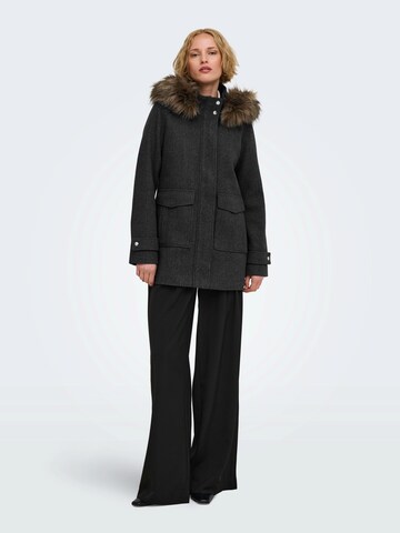 ONLY Between-Seasons Coat 'ONLBLAKE' in Grey