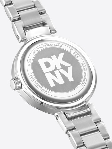 DKNY Quarzuhr 'Downtown Midi' in Silber