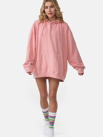 Worldclassca Sweatshirt in Orange: front