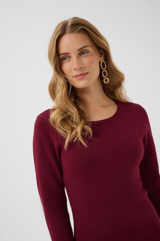 Robes en maille 'Elora' Love Copenhagen en rouge
