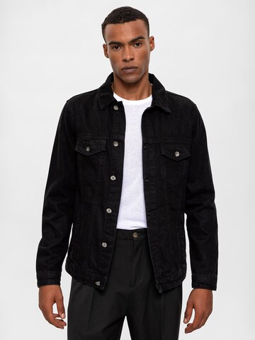 Veste mi-saison Daniel Hills en noir