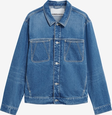 ARMEDANGELS Between-season jacket 'Aashton' in Blue: front