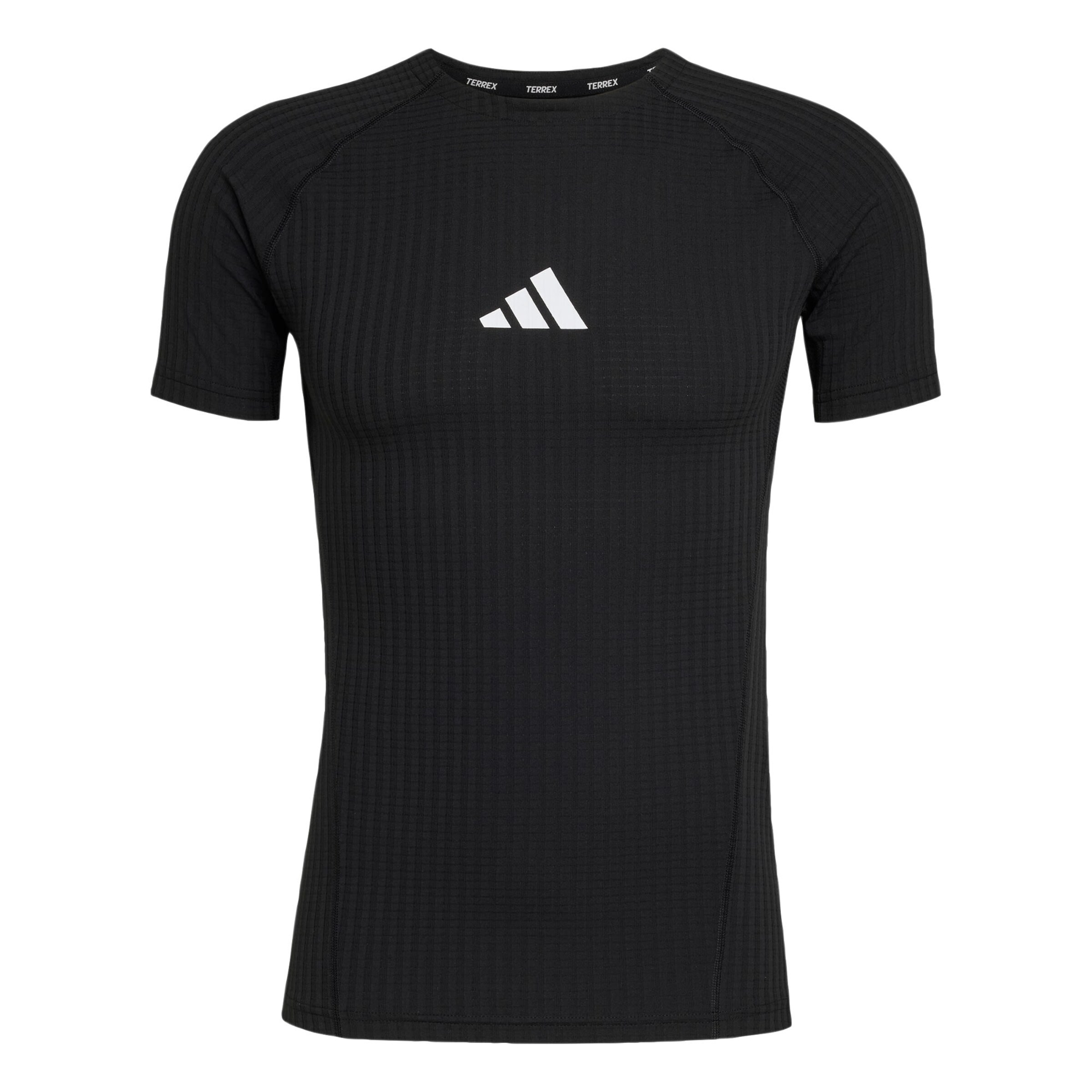 ADIDAS TERREX Funkční tričko 'Xperior' – černá: přední strana