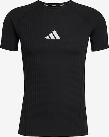 ADIDAS TERREX Funktionsshirt 'Xperior' in Schwarz: Vorderseite