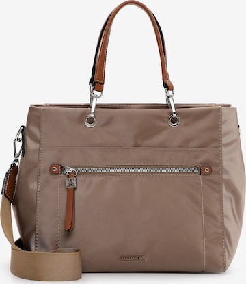 Emily & Noah Handbag in Brown: front