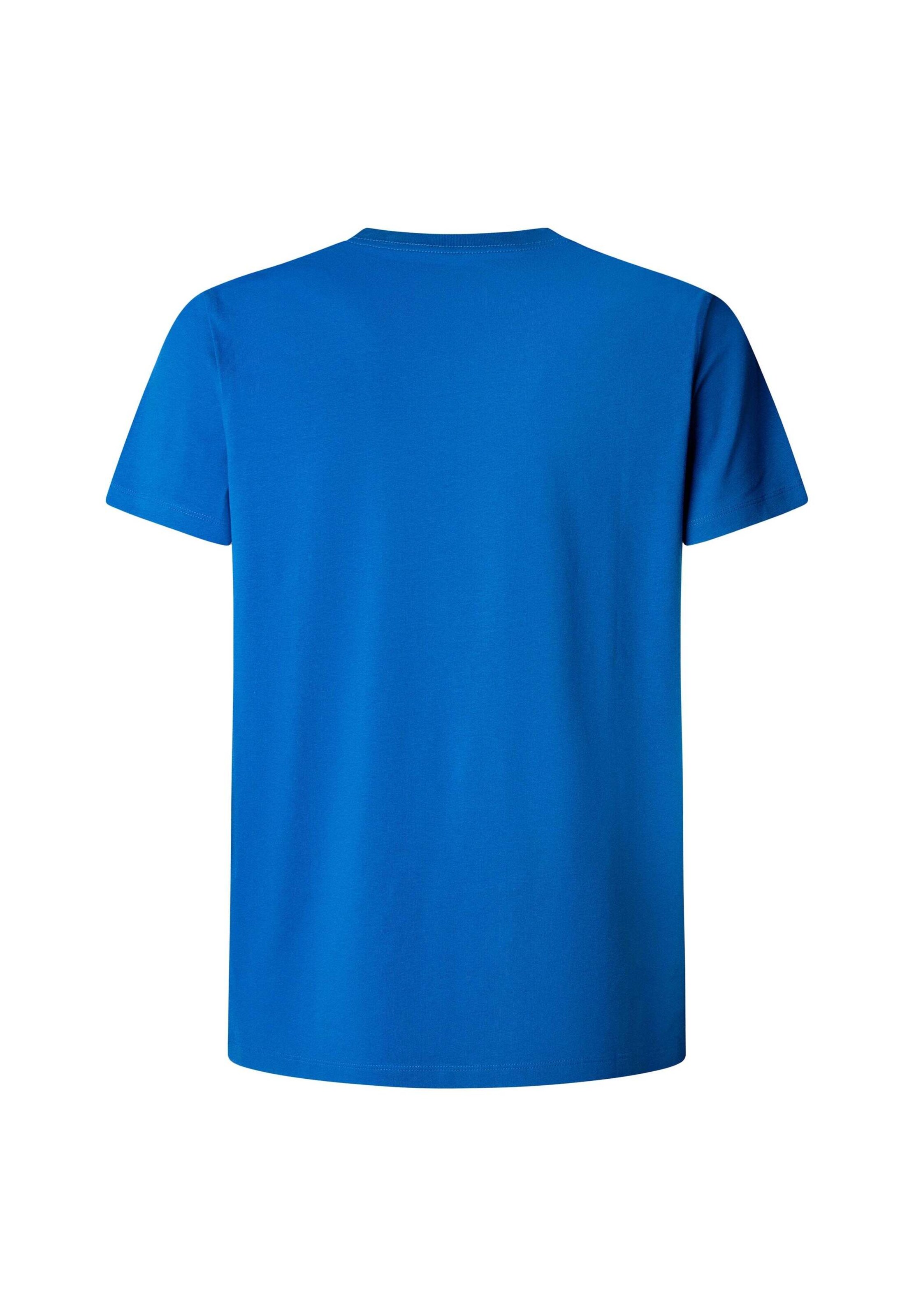 T-Shirt Pepe Jeans en bleu