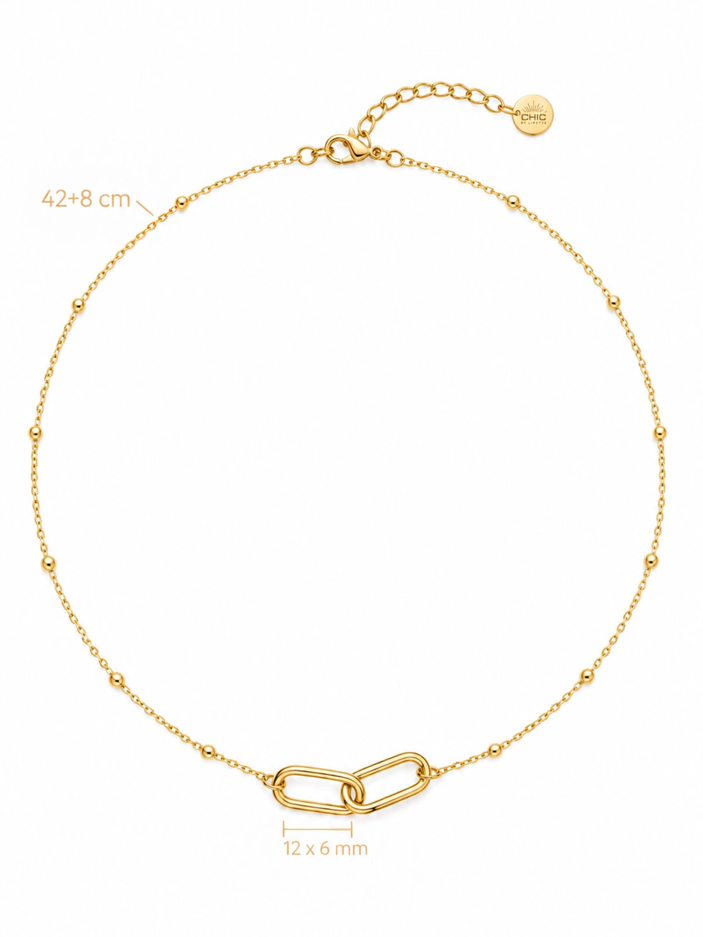 Chic by Lirette Kette 'Necklace Amara'‌‌‌‌‌‌‌‌‌ in Gold