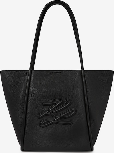 Pirkinių krepšys iš Karl Lagerfeld, spalva – juoda, Prekių apžvalga