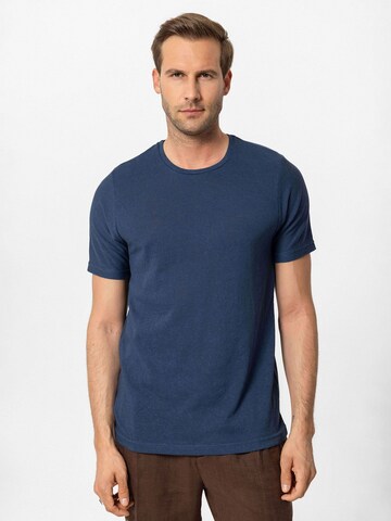 Antioch Bluser & t-shirts i blå: forside