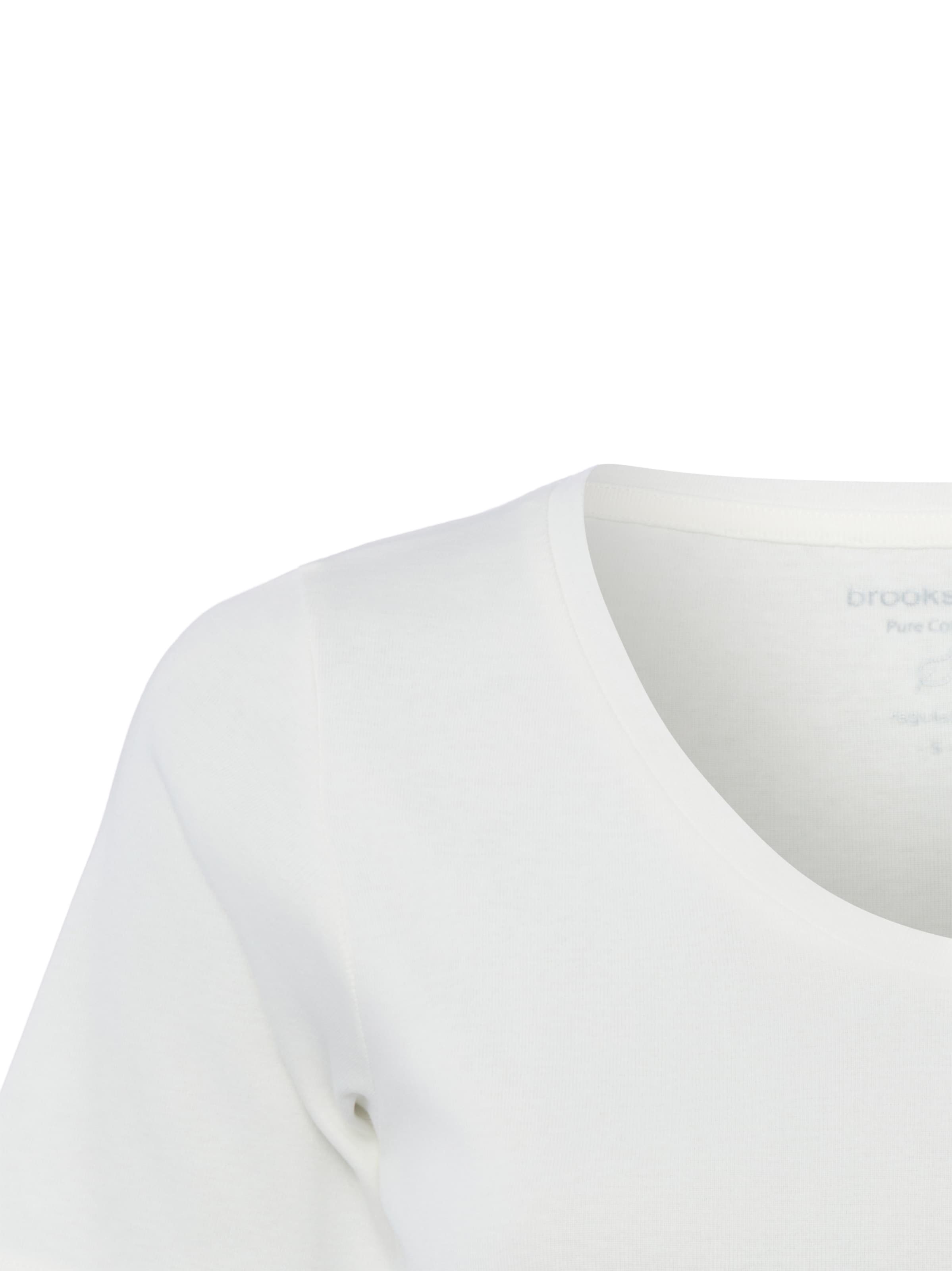 Brookshire Shirt in White