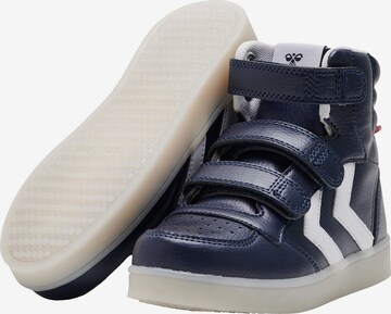 Hummel Sneakers in Blauw