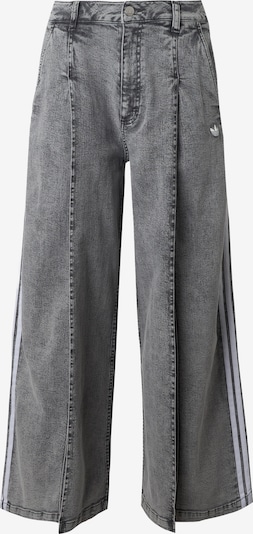 ADIDAS ORIGINALS Jeans in 25/30 in grey denim / weiß, Produktansicht