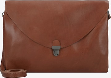 Harold's Umhängetasche 'Aberdeen' in Braun: Vorderseite