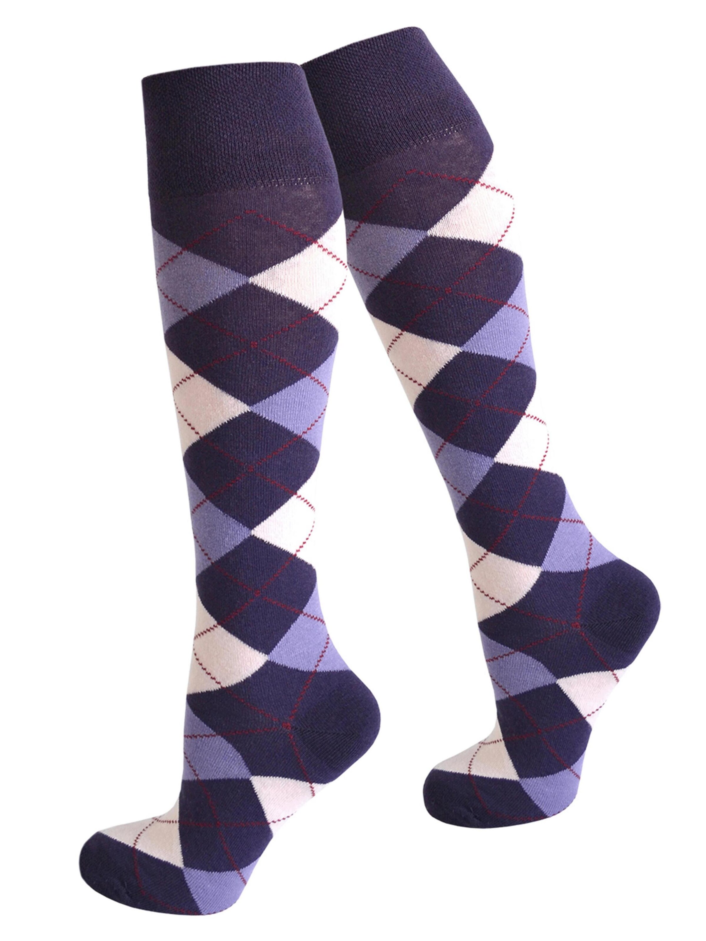 normani Knee High Socks in Mixed colors