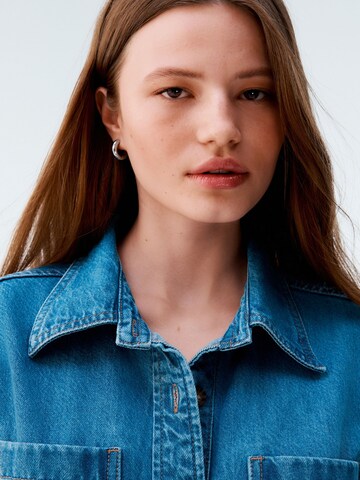Next Bluse in Blau