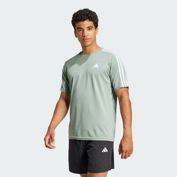 ADIDAS PERFORMANCE - Camiseta funcional 'Train Essentials' en verde: frente