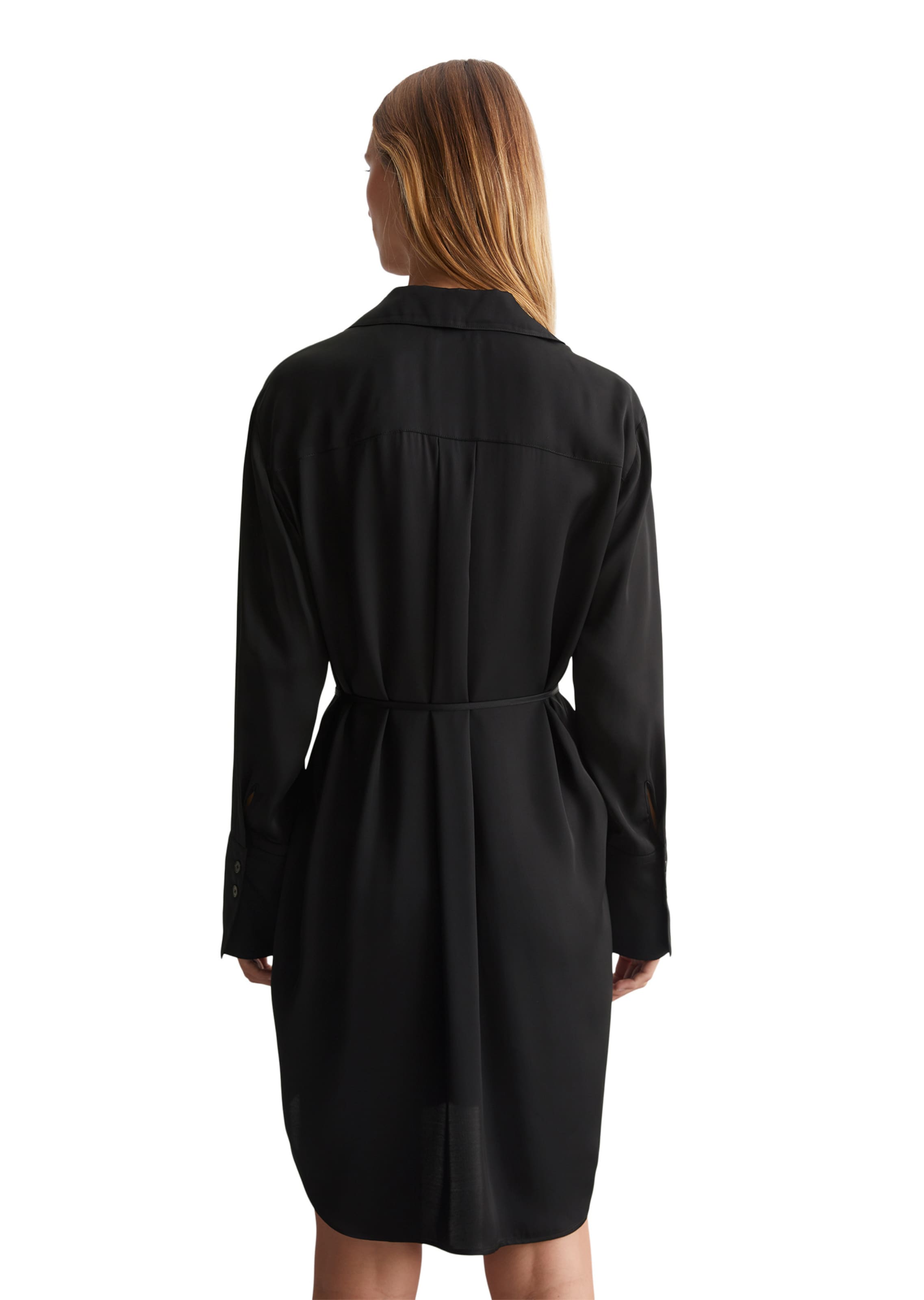 Rochie tip bluză de la Marc O'Polo pe negru