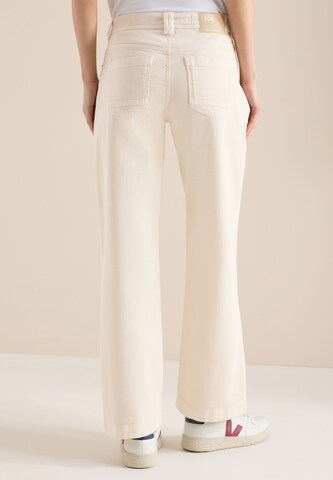 CECIL Wide leg Jeans in Beige
