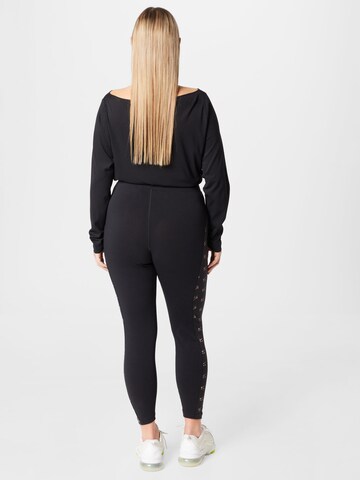 Nike Sportswear Skinny Sportbroek in Zwart