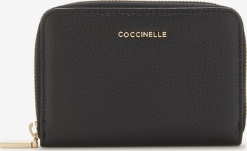 Coccinelle Wallet in Black: front