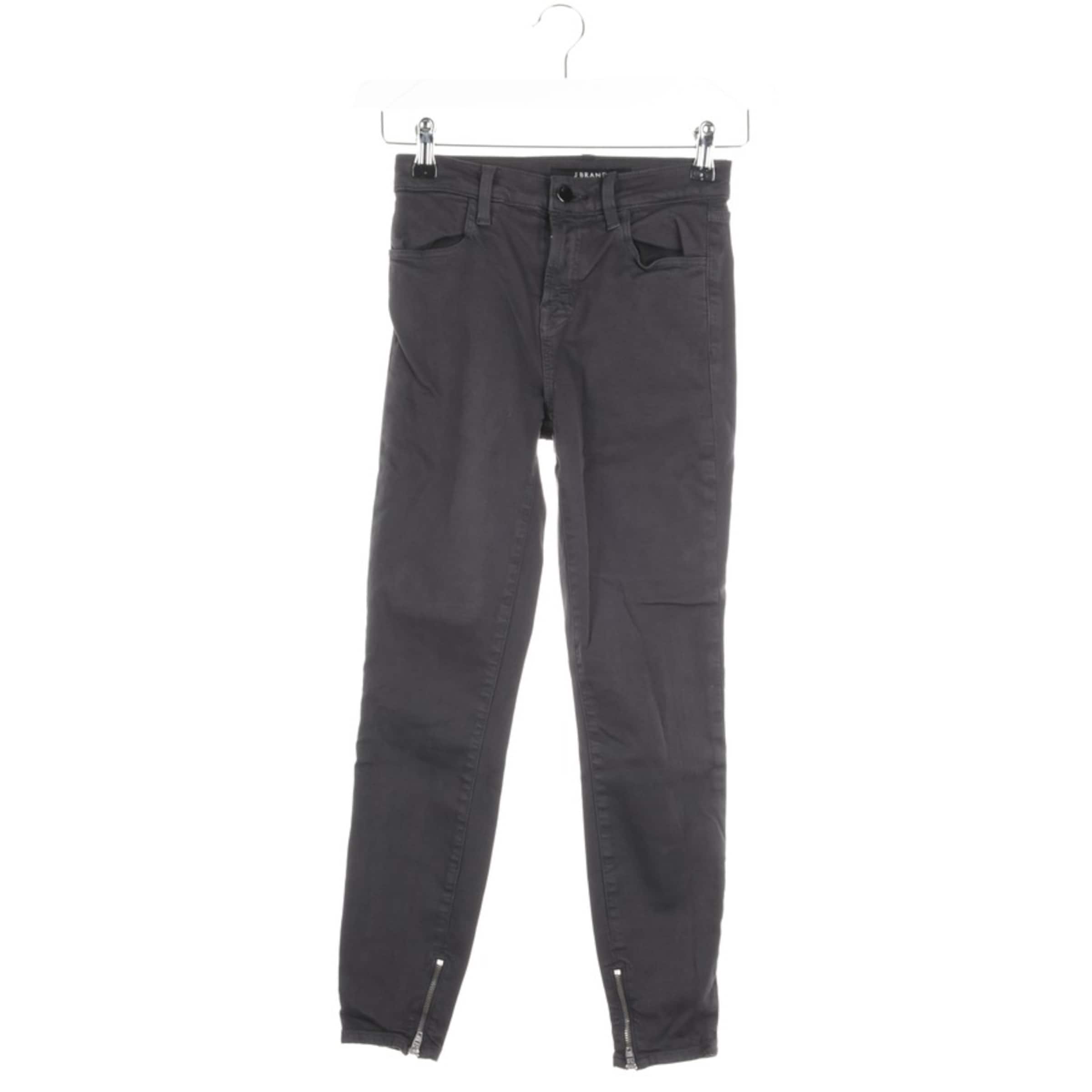 J Brand Jeans in 24 in Black: front